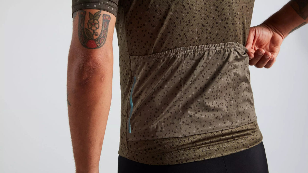 Maillot de hombre manga corta con logotipo RBX Comp