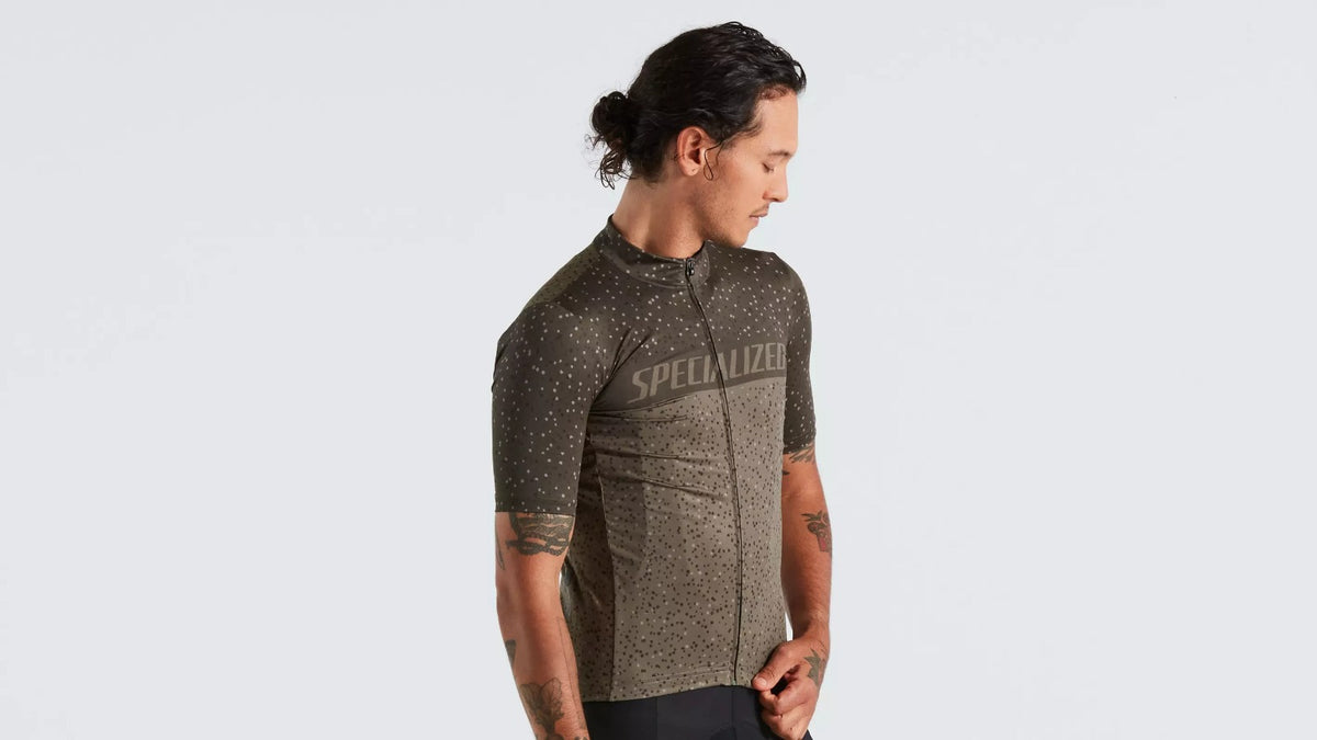 Maillot de hombre manga corta con logotipo RBX Comp