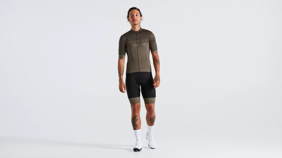 Maillot de hombre manga corta con logotipo RBX Comp