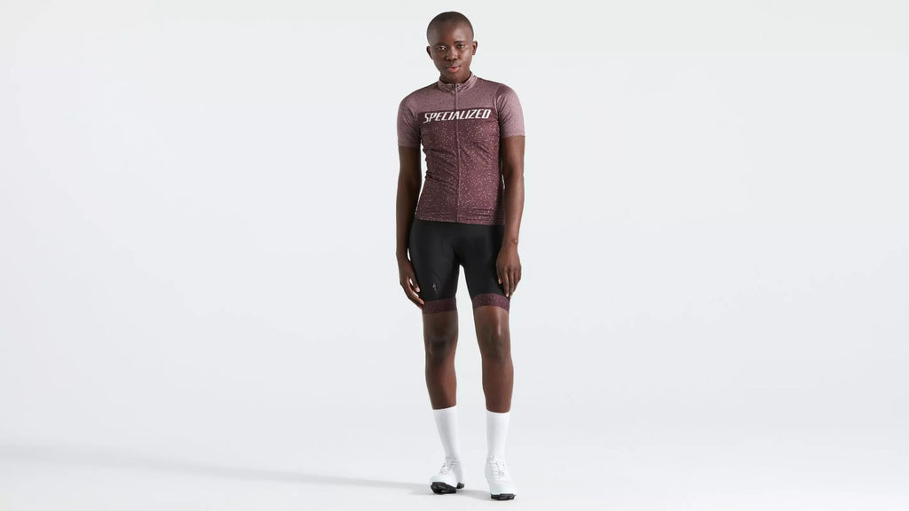 Maillot Manga Corta Specialized RBX Logo para Mujer