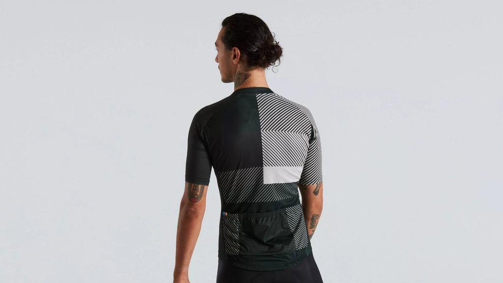 Maillot Manga Corta Specialized SL+ Logo Stripe para Hombre