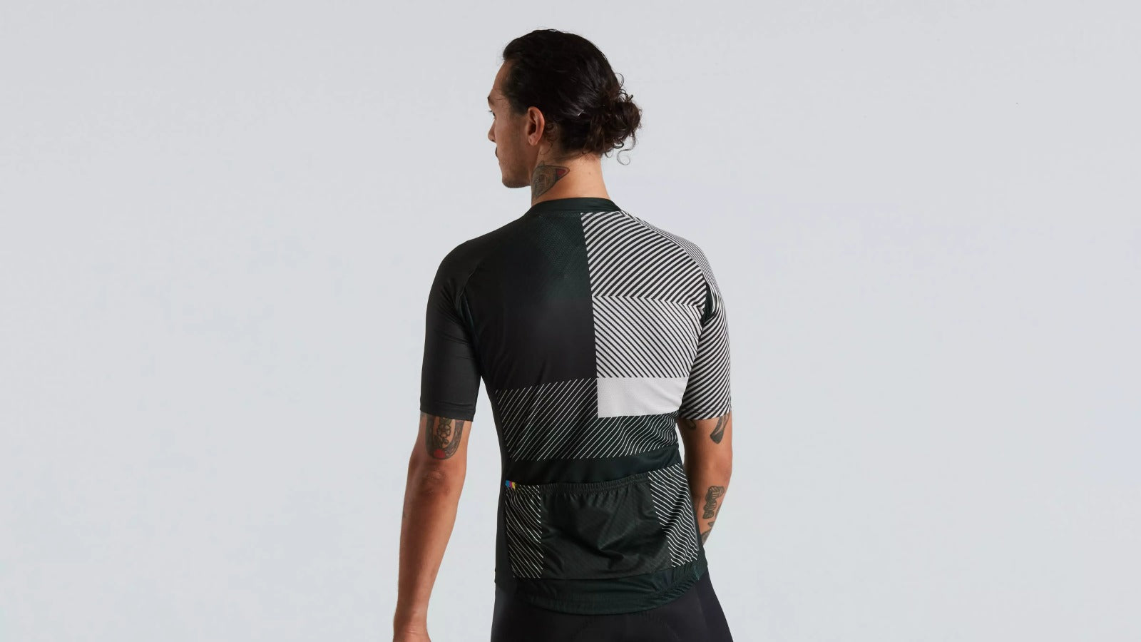 Maillot Manga Corta Specialized SL+ Logo Stripe para Hombre