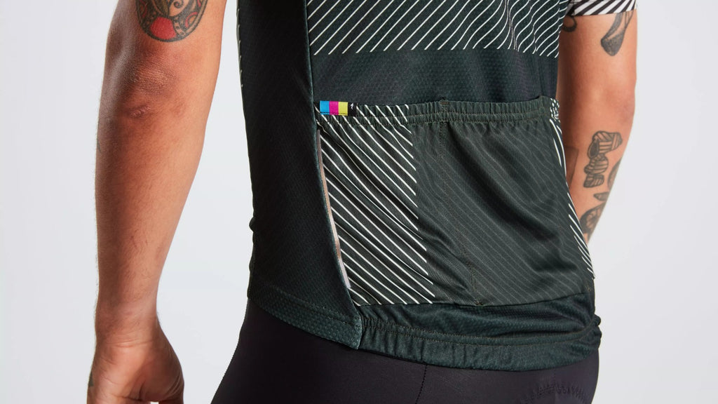 Maillot Manga Corta Specialized SL+ Logo Stripe para Hombre