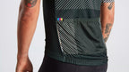 Maillot Manga Corta Specialized SL+ Logo Stripe para Hombre