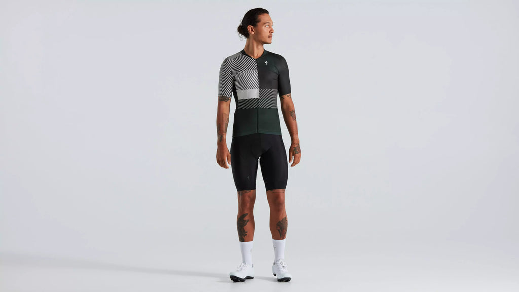 Maillot Manga Corta Specialized SL+ Logo Stripe para Hombre
