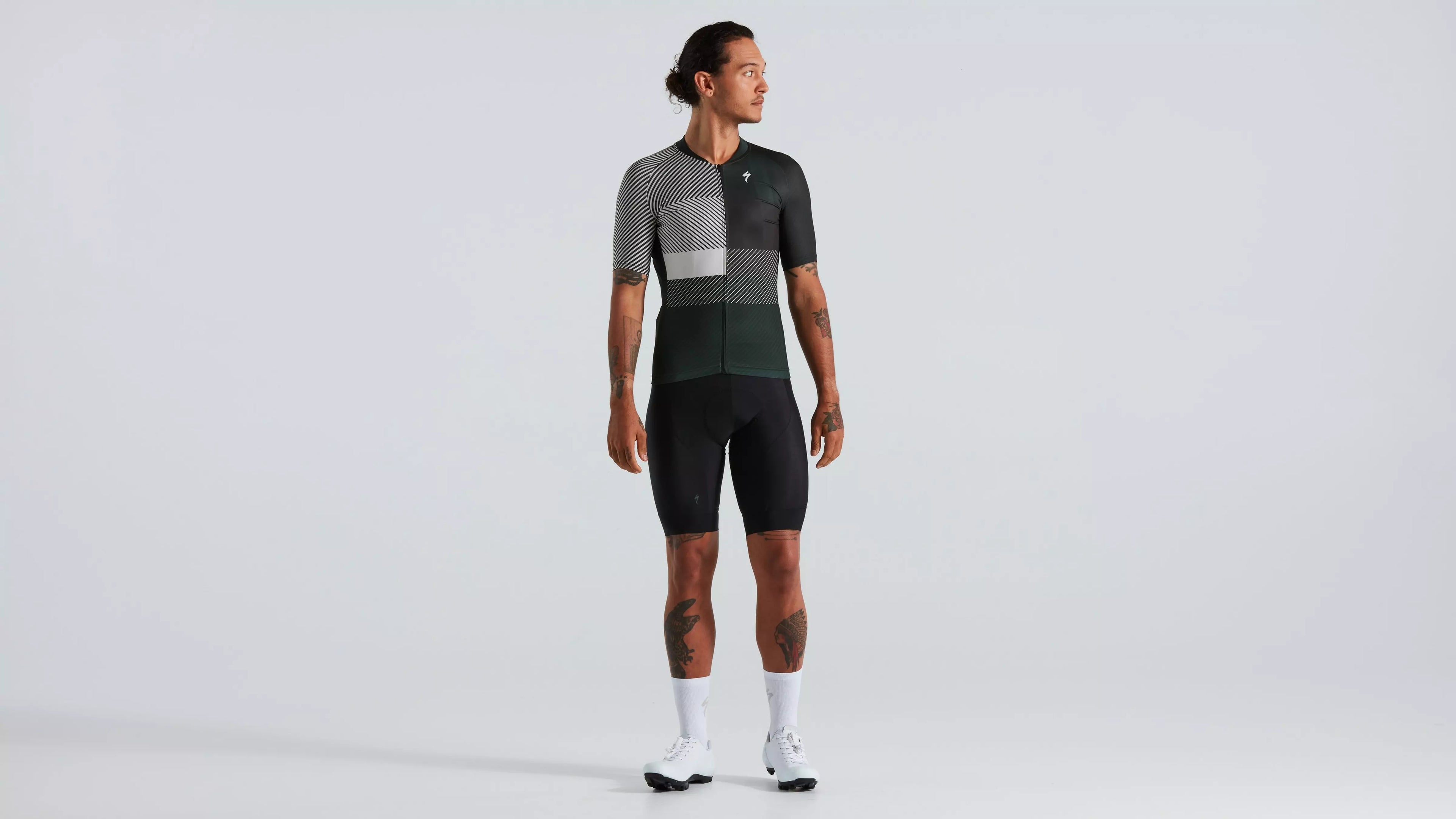 Maillot Manga Corta Specialized SL+ Logo Stripe para Hombre