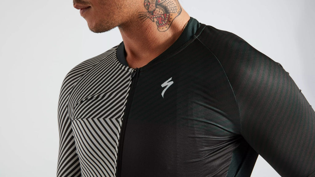 Maillot Manga Corta Specialized SL+ Logo Stripe para Hombre
