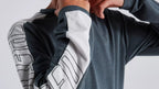 Maillot Manga Larga Specialized Trail para Jóvenes - Gris