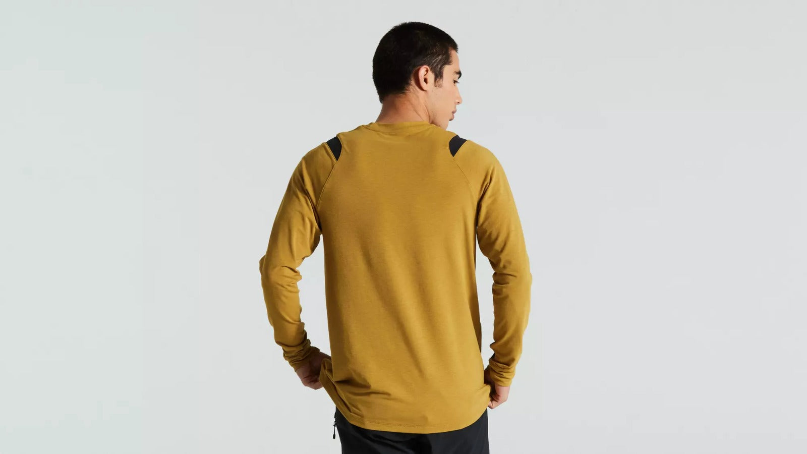 Camiseta Maillot de manga larga de trail para hombre