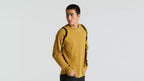 Camiseta Maillot de manga larga de trail para hombre