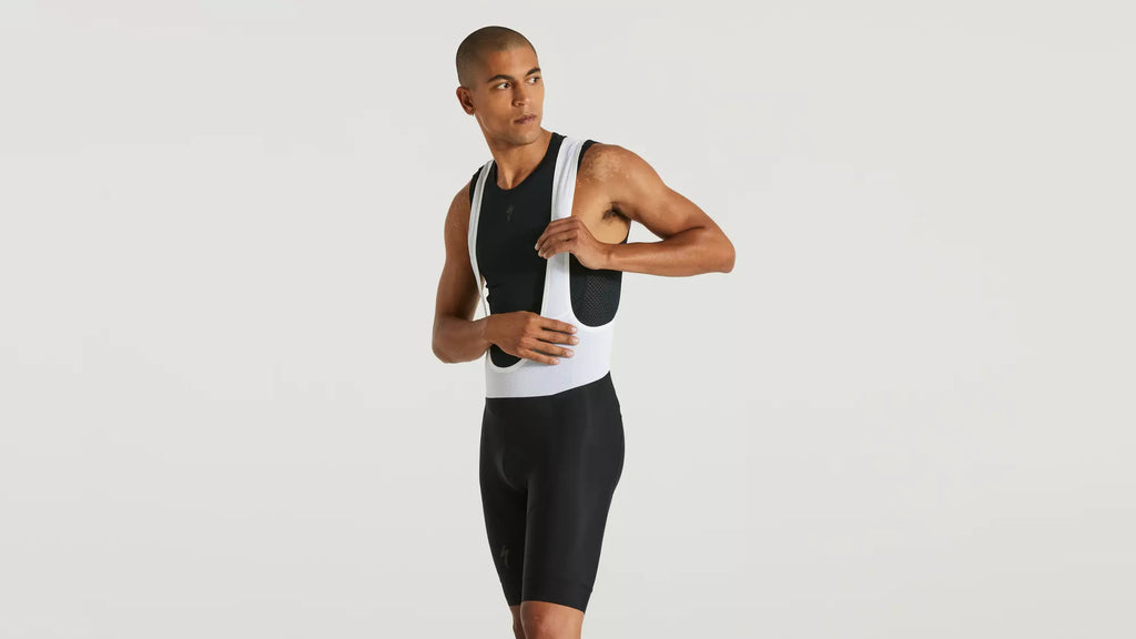 Culotte con Tirantes Ciclismo Specialized RBX Hombre - Negro