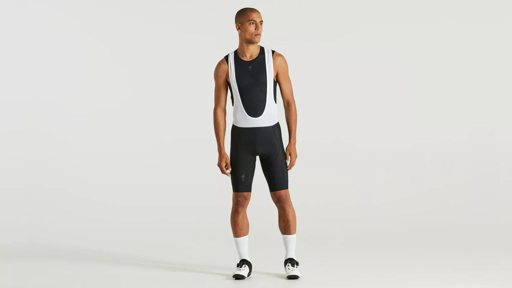 Culotte con Tirantes Ciclismo Specialized RBX Hombre - Negro