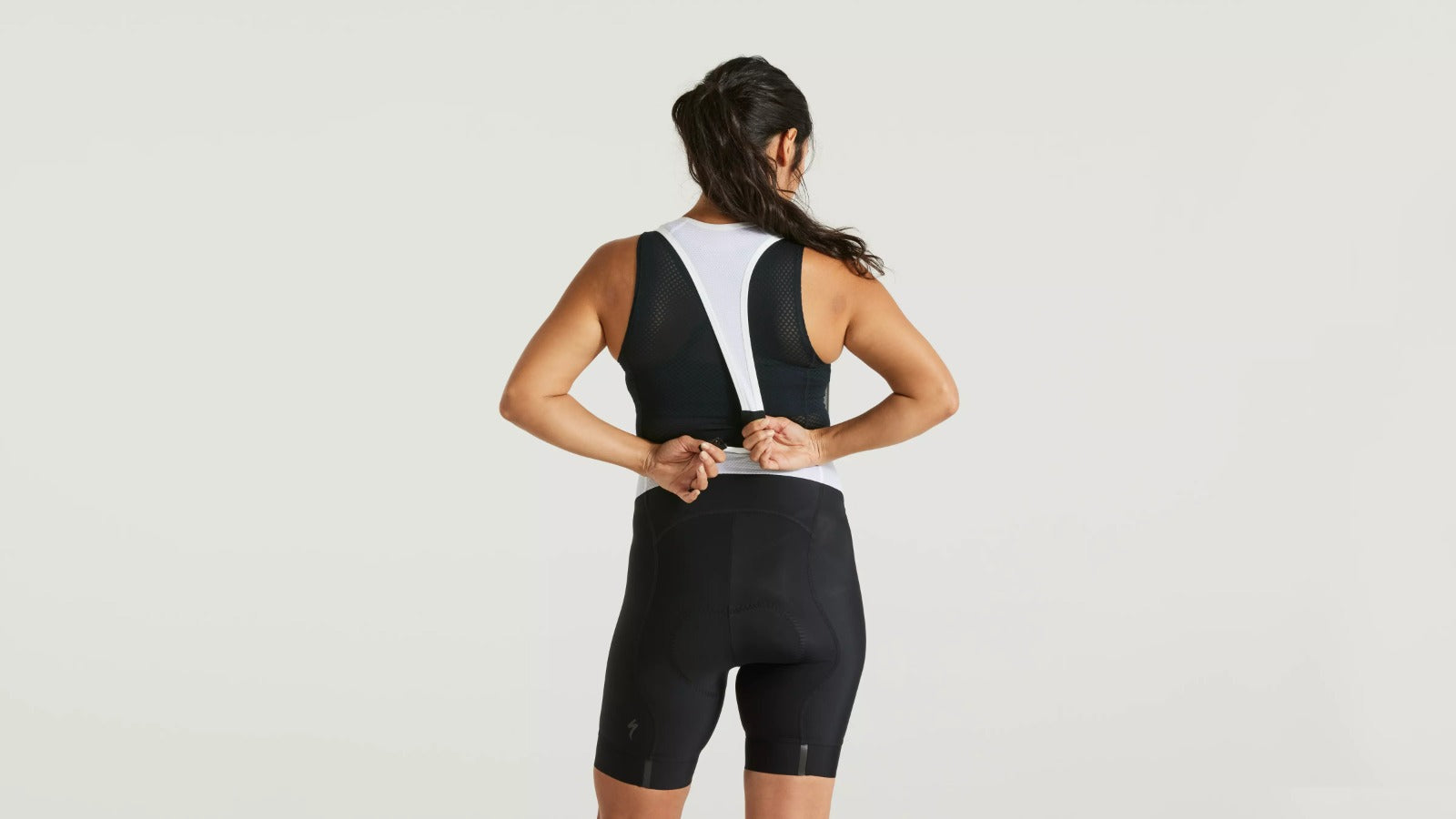 Culotte con Tirantes Ciclismo Specialized RBX Mujer - Negro