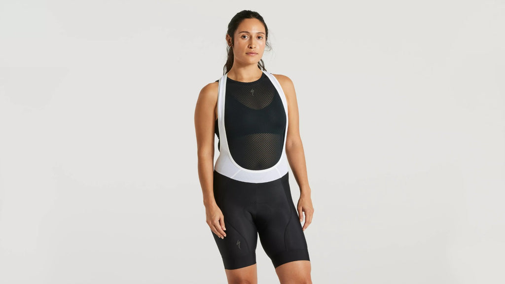 Culotte con Tirantes Ciclismo Specialized RBX Mujer - Negro