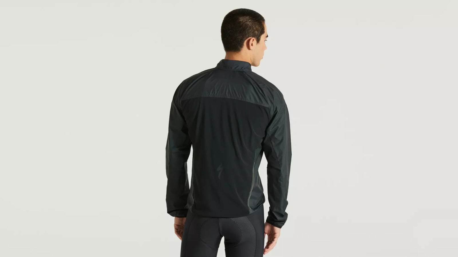 Cortaviento Specialized Race-Series para Hombre - Negro