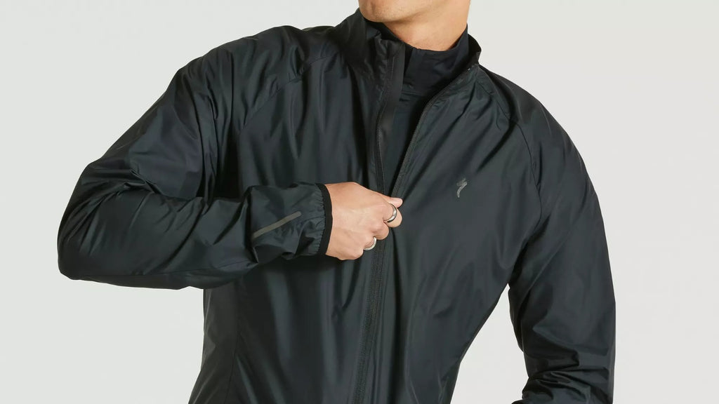 Cortaviento Specialized Race-Series para Hombre - Negro