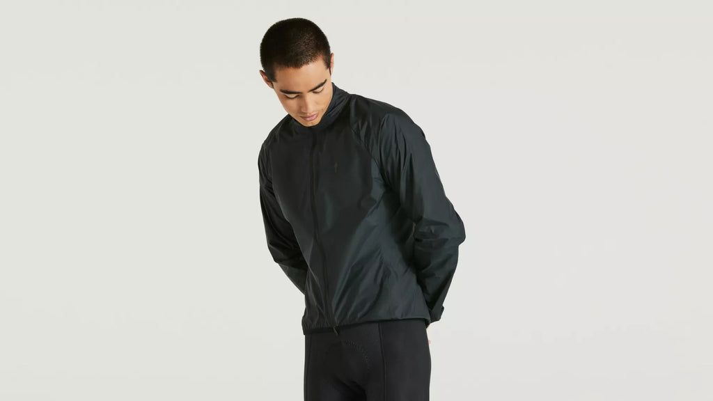 Cortaviento Specialized Race-Series para Hombre - Negro
