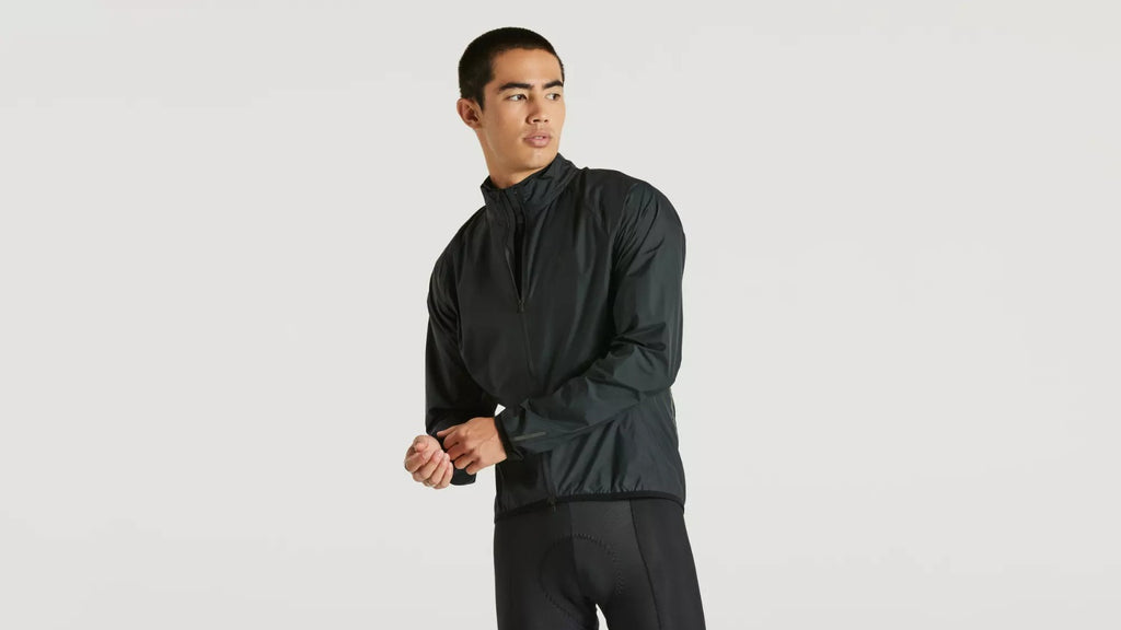 Cortaviento Specialized Race-Series para Hombre - Negro