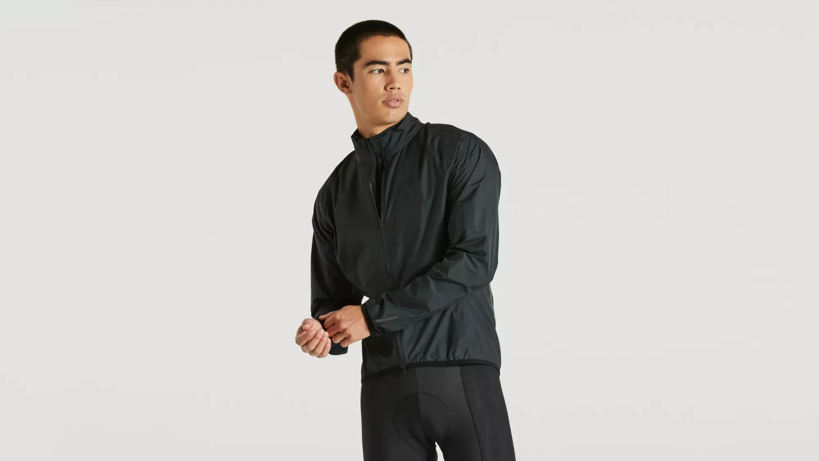 Cortaviento Specialized Race-Series para Hombre - Negro