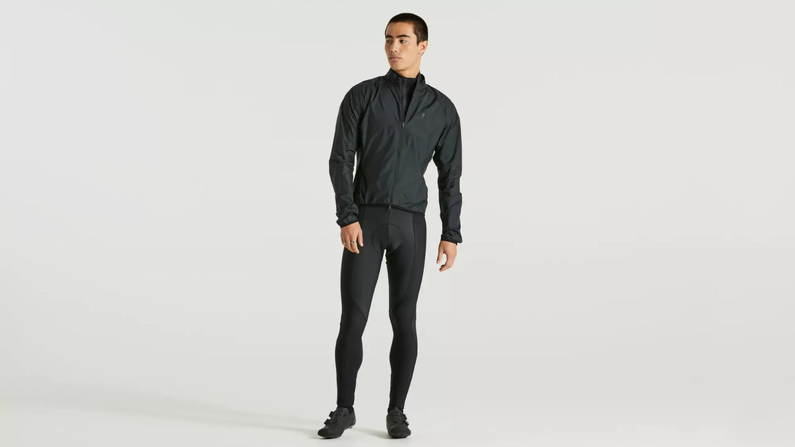 Cortaviento Specialized Race-Series para Hombre - Negro