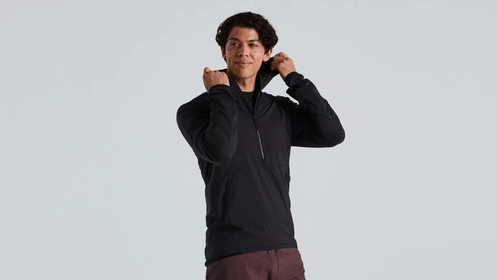 Cortavientos de Trail para Hombre