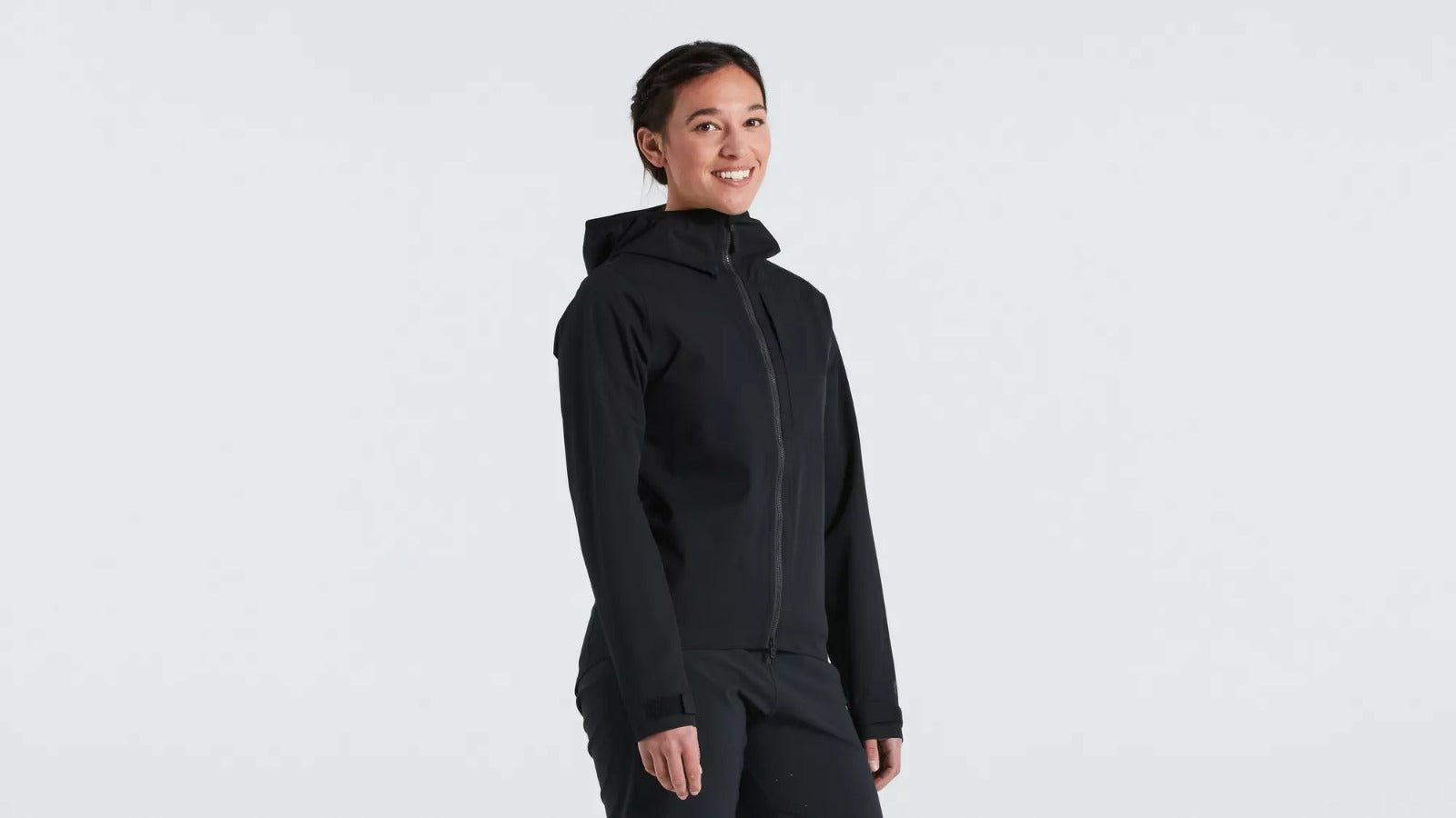 Chaqueta Impermeable Specialized Trail-Series para Mujer - Negro