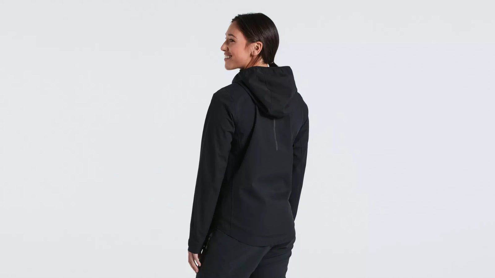 Chaqueta Impermeable Specialized Trail-Series para Mujer - Negro