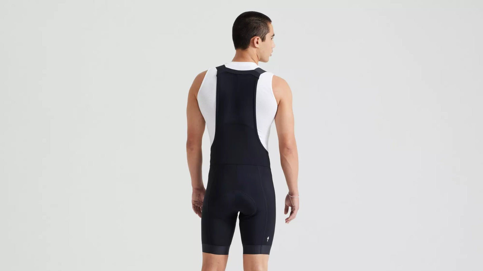 Culotte con Tirantes Ciclismo Specialized Foundation Hombre - Negro