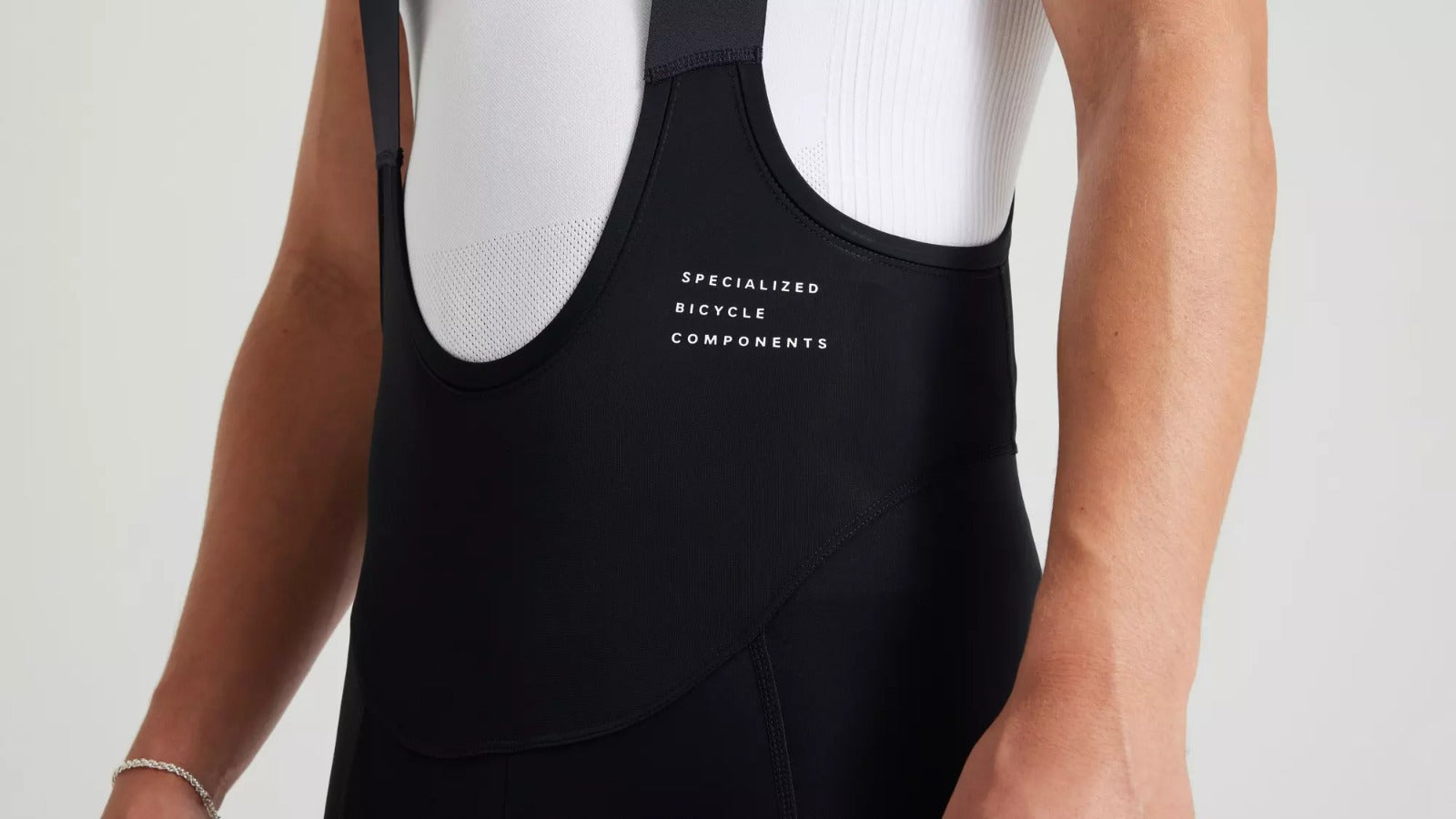 Culotte con Tirantes Ciclismo Specialized Foundation Hombre - Negro