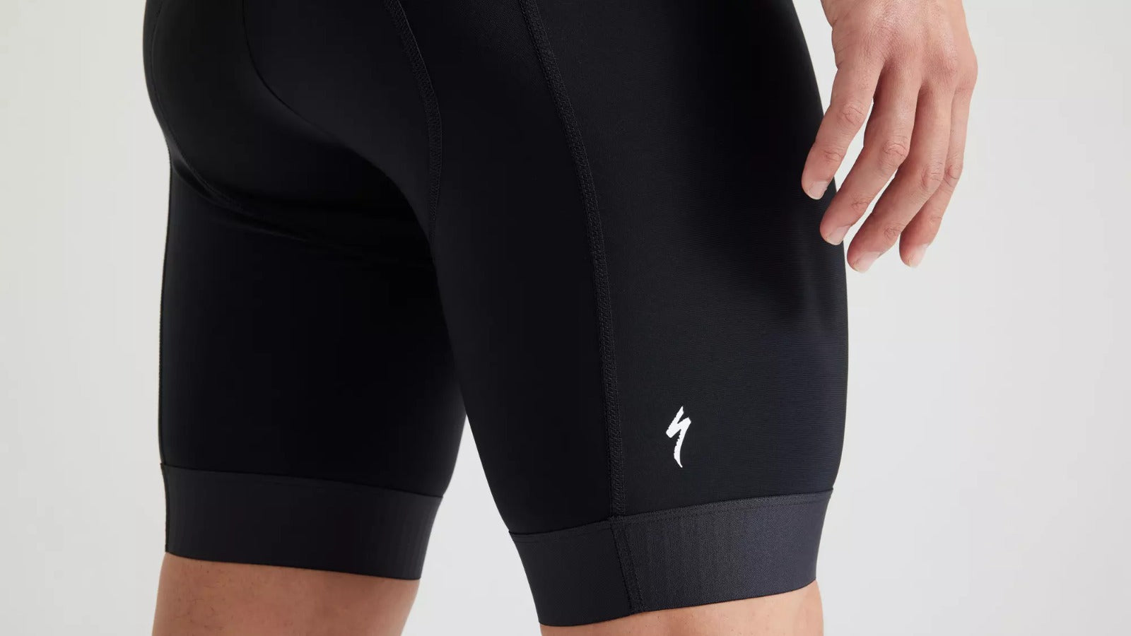 Culotte con Tirantes Ciclismo Specialized Foundation Hombre - Negro