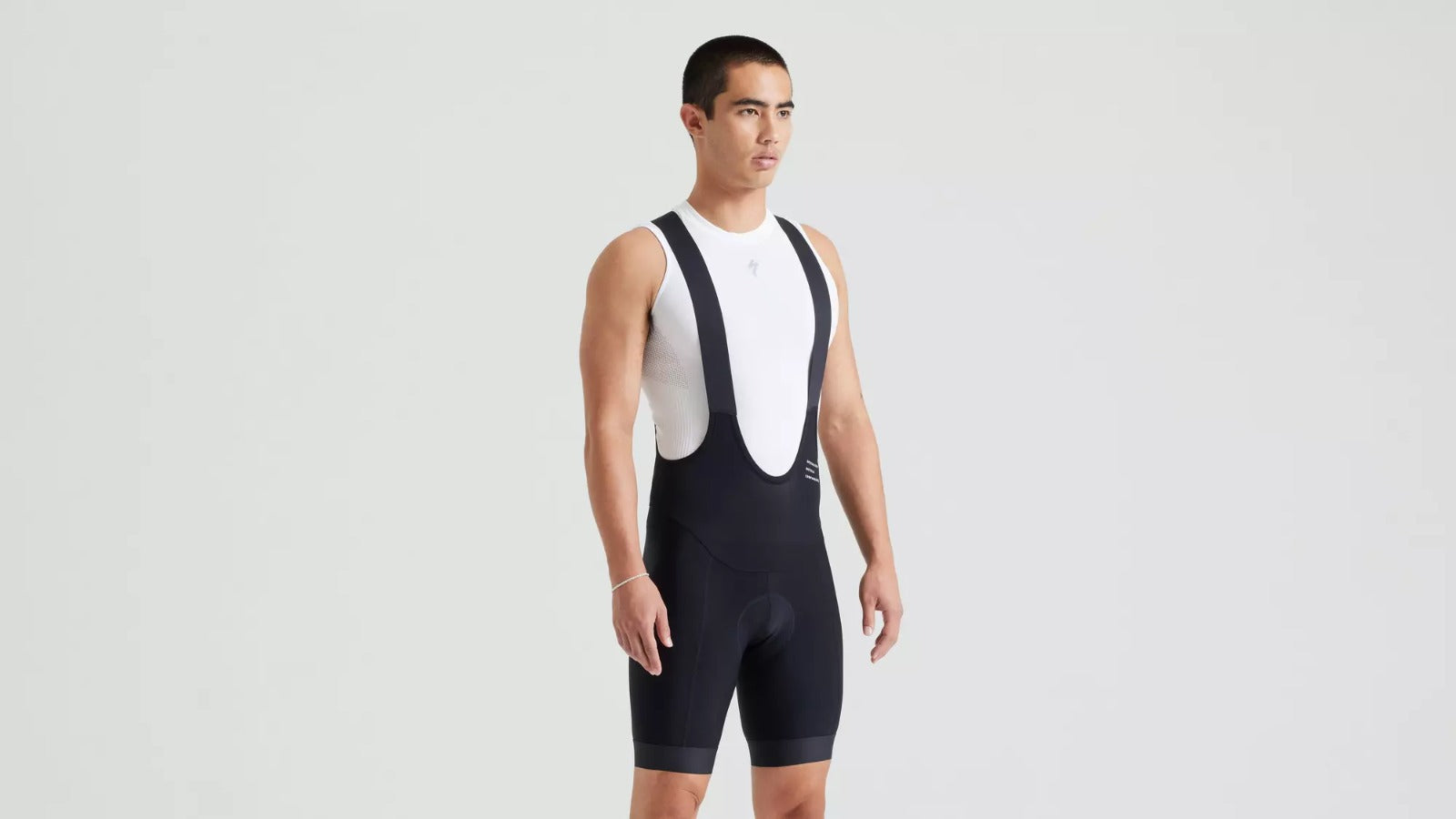 Culotte con Tirantes Ciclismo Specialized Foundation Hombre - Negro
