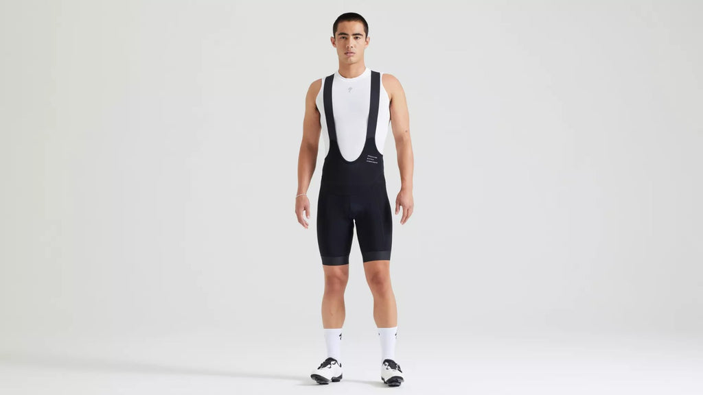 Culotte con Tirantes Ciclismo Specialized Foundation Hombre - Negro