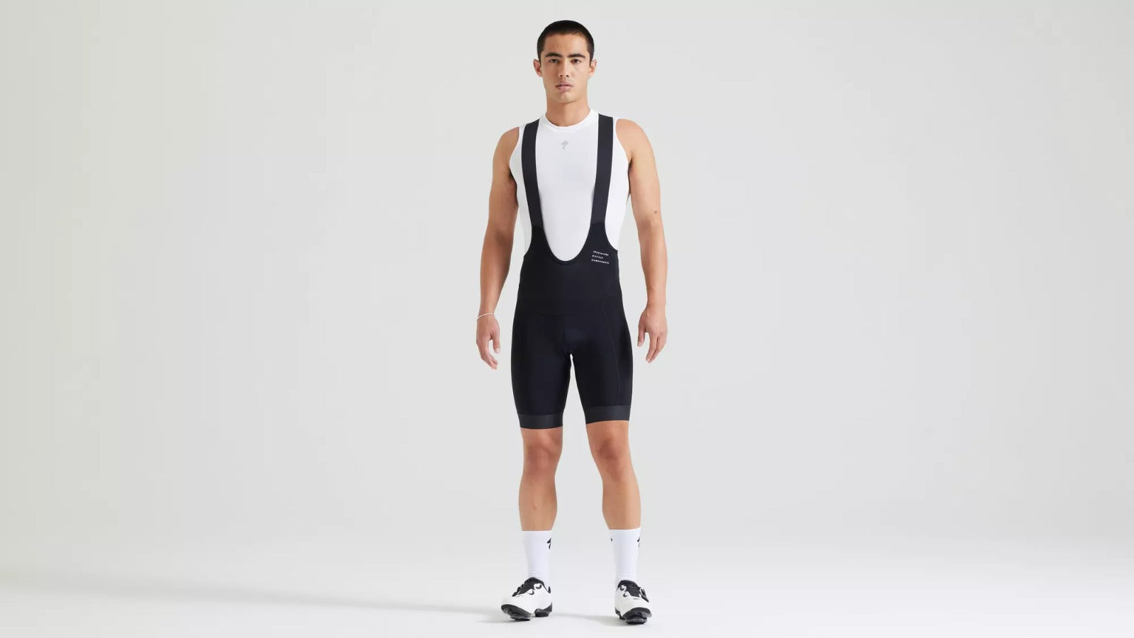 Culotte con Tirantes Ciclismo Specialized Foundation Hombre - Negro