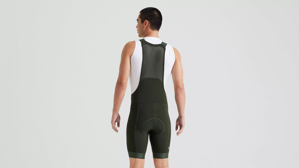 Culotte con Tirantes Ciclismo Specialized Foundation Hombre - Verde
