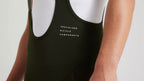 Culotte con Tirantes Ciclismo Specialized Foundation Hombre - Verde