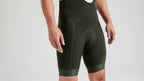 Culotte con Tirantes Ciclismo Specialized Foundation Hombre - Verde