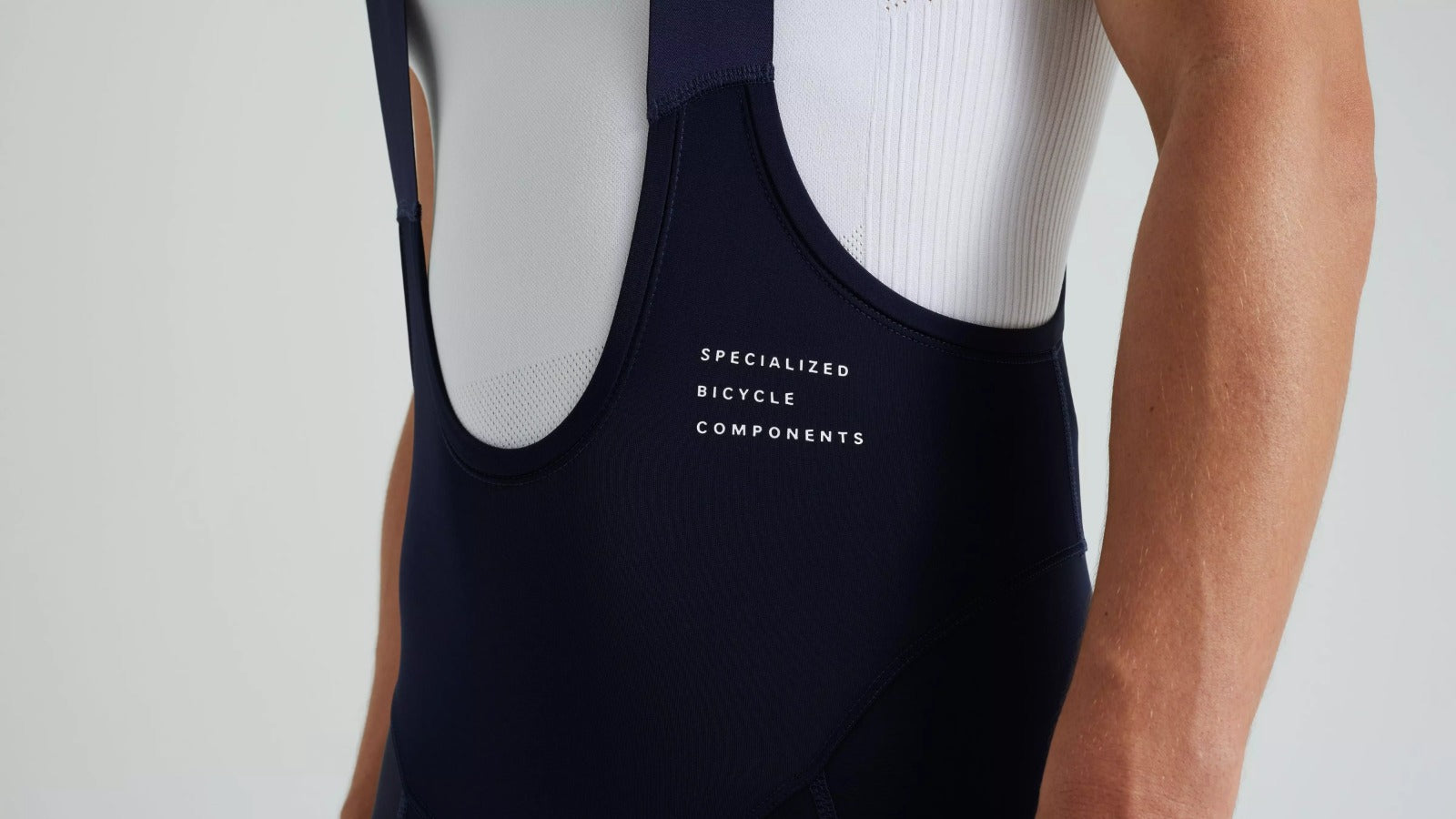 Culotte con Tirantes Ciclismo Specialized Foundation Hombre - Azul