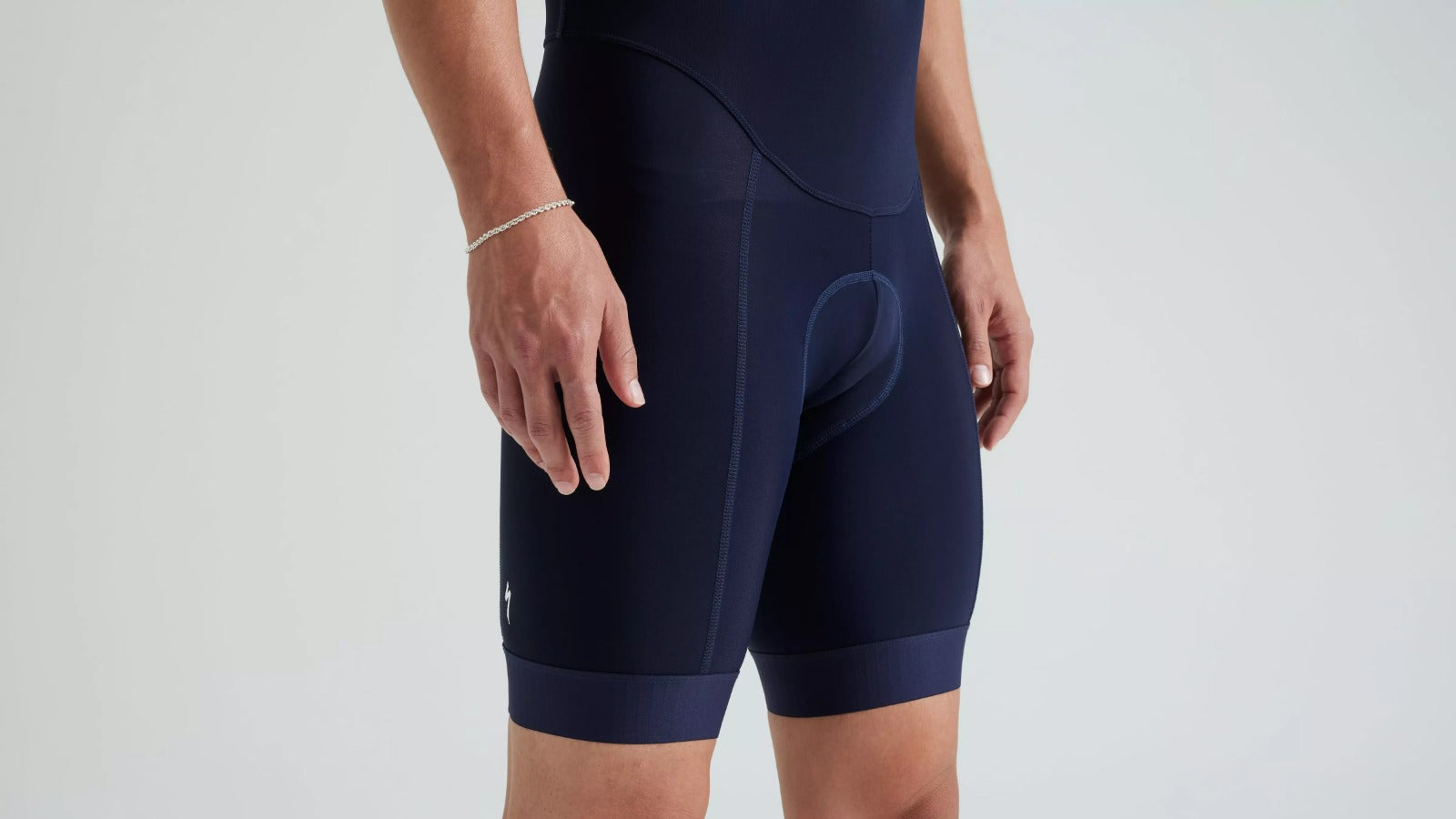 Culotte con Tirantes Ciclismo Specialized Foundation Hombre - Azul