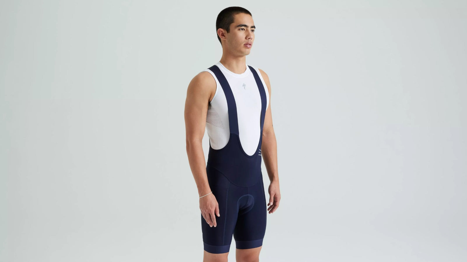 Culotte con Tirantes Ciclismo Specialized Foundation Hombre - Azul