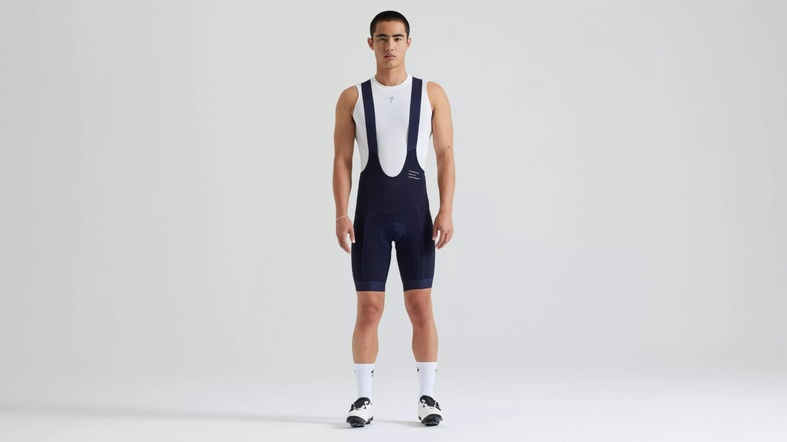 Culotte con Tirantes Ciclismo Specialized Foundation Hombre - Azul