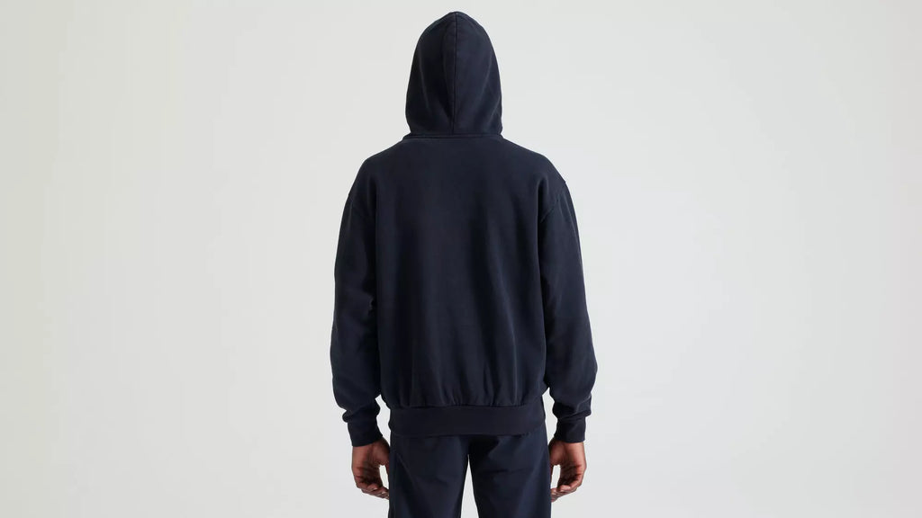 S-Logo Pullover Hoodie - Negra