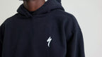 S-Logo Pullover Hoodie - Negra