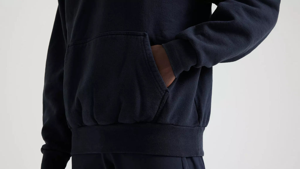 S-Logo Pullover Hoodie - Negra