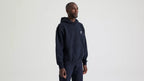 S-Logo Pullover Hoodie - Negra