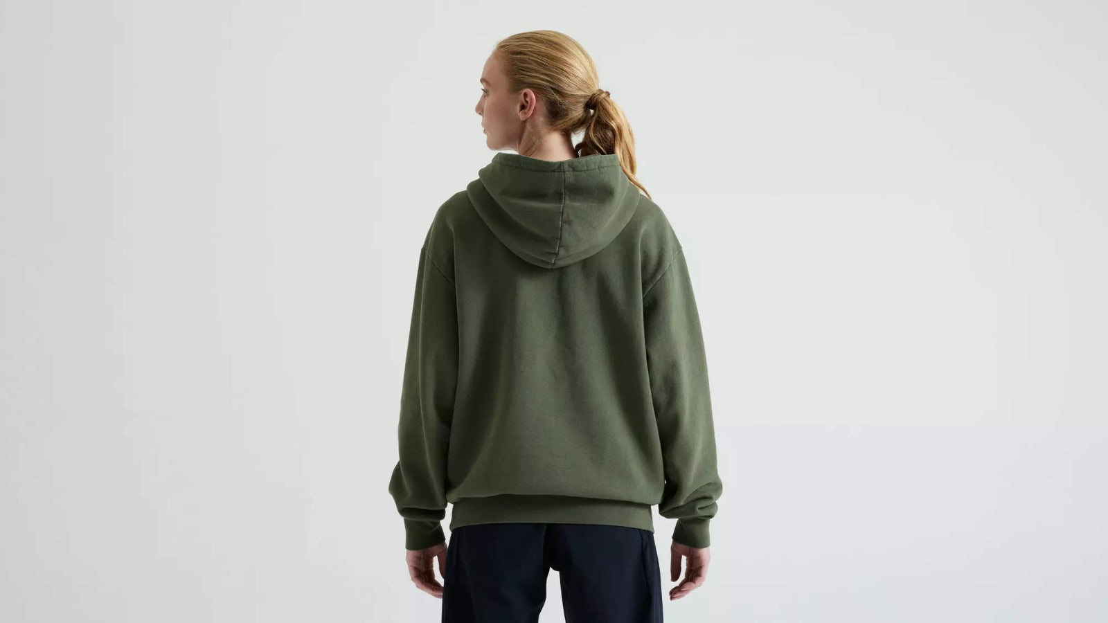 Poleron con Capucha Specialized S-Logo - Verde Roble