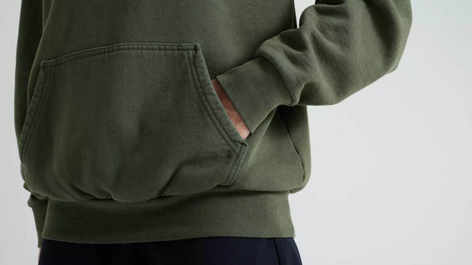 Poleron con Capucha Specialized S-Logo - Verde Roble