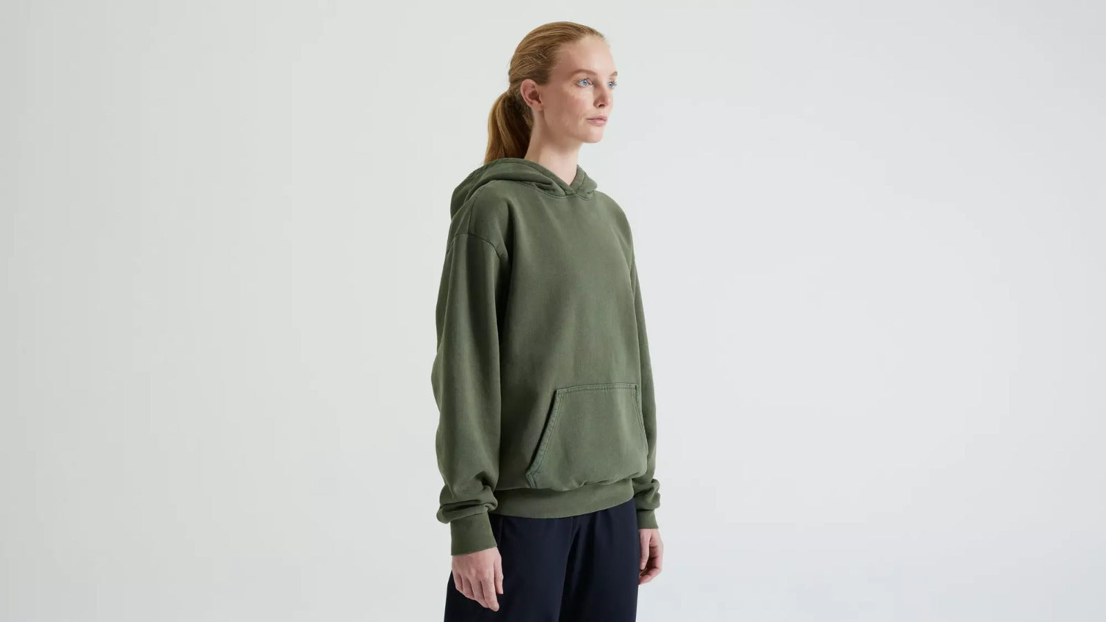 Poleron con Capucha Specialized S-Logo - Verde Roble