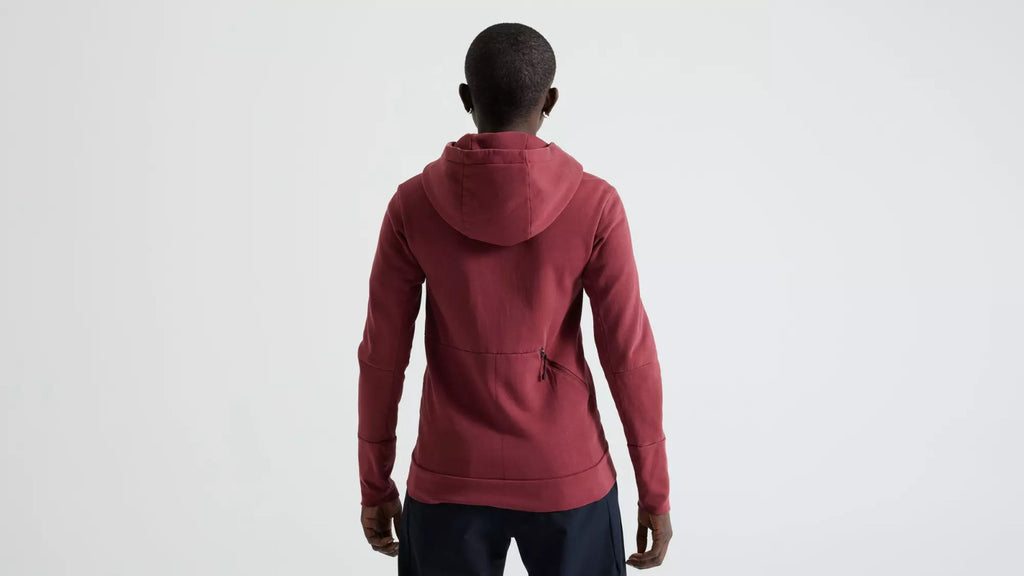 Poleron Sudadera Specialized de mujer con capucha y cremallera Legacy