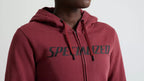 Poleron Sudadera Specialized de mujer con capucha y cremallera Legacy