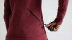 Poleron Sudadera Specialized de mujer con capucha y cremallera Legacy